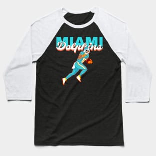 Miami dolphins Baseball T-Shirt